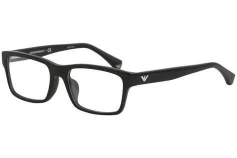 emporio armani glasses frames men